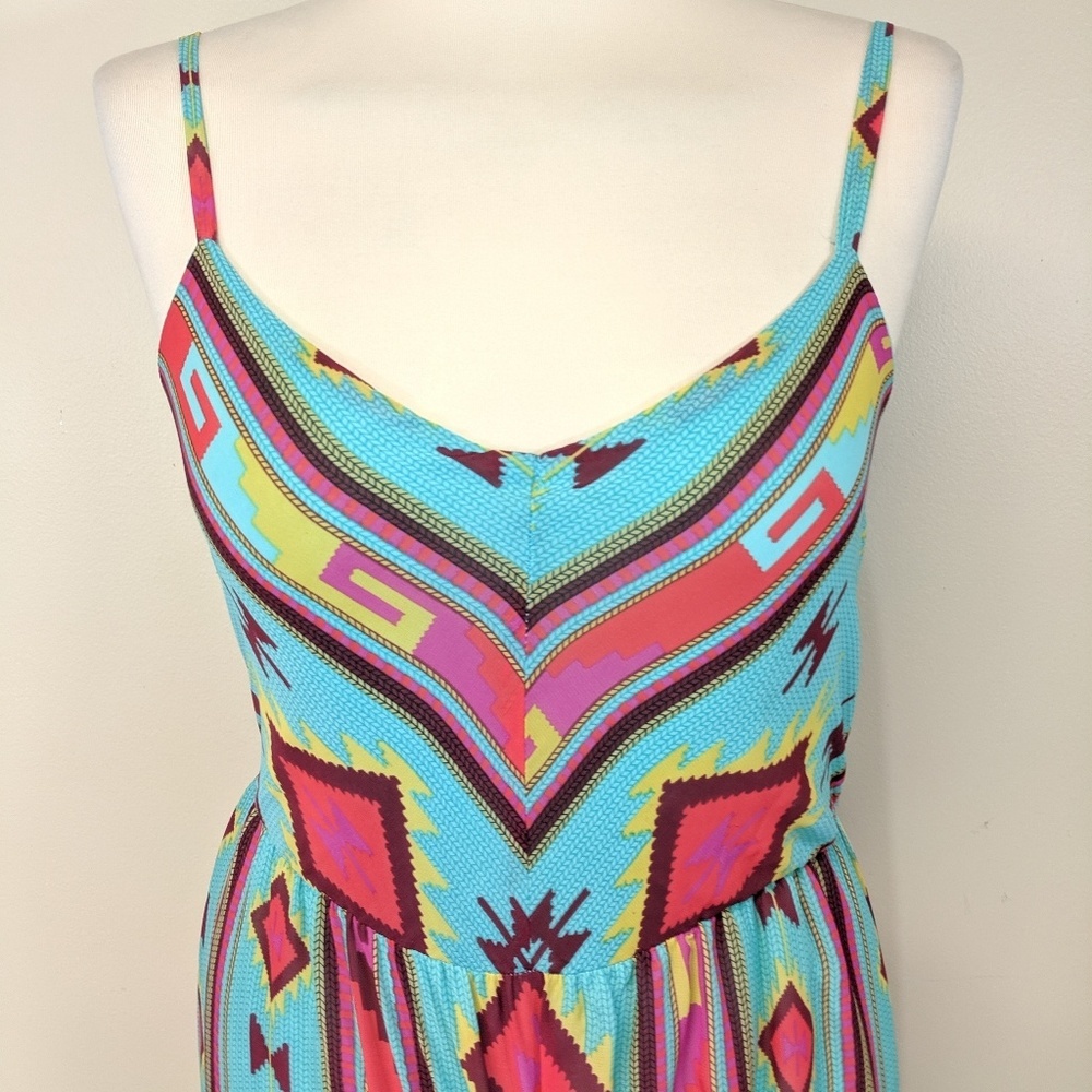 Ruby Rox/Nordstrom Aztec Boho Jumpsuit - Picture 4 of 6